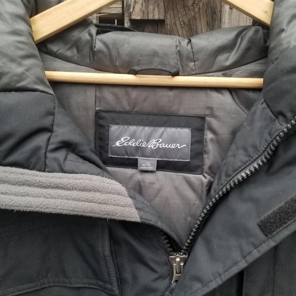 EDDIE BAUER MEN'S Goose Down Expedition Parka Fall 13 Men's size XL - Picture 3 of 5